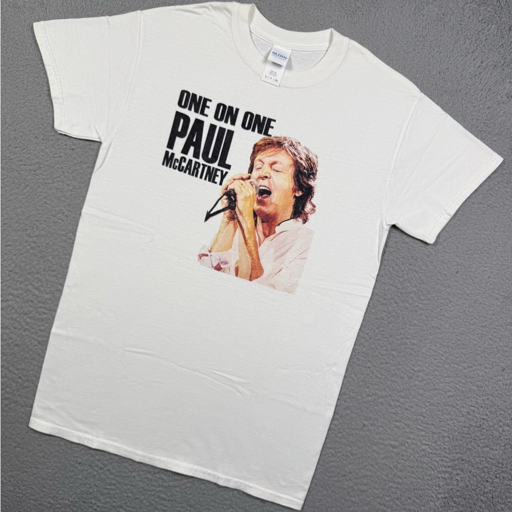 Paul‎ McCartney One on One tour T-shirt